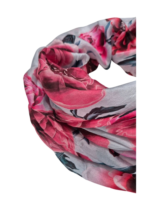 Lasessor - Hanae -tuubisilkkihuivi - FUKSIA | Stockmann - photo 3