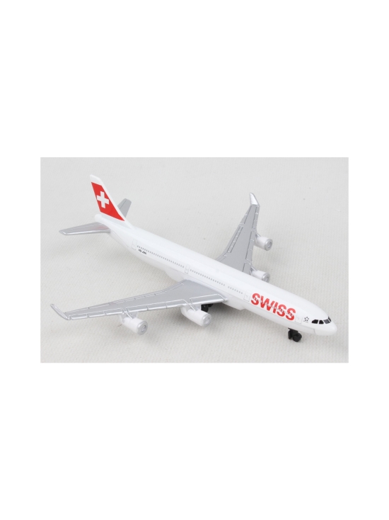 Daron - DARON metallinen lentokone Airbus A340 SWISS, 15,5 cm | Stockmann - photo 4