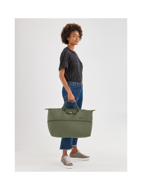 Longchamp - LE PLIAGE GREEN - TRAVEL BAG EXPANDABLE - LAAJENNETTAVA MATKAKASSI - BLACK - photo 6 Longchamp - LE PLIAGE GREEN - TRAVEL BAG EXPANDABLE - LAAJENNETTAVA MATKAKASSI - BLACK | Stockmann - photo 6