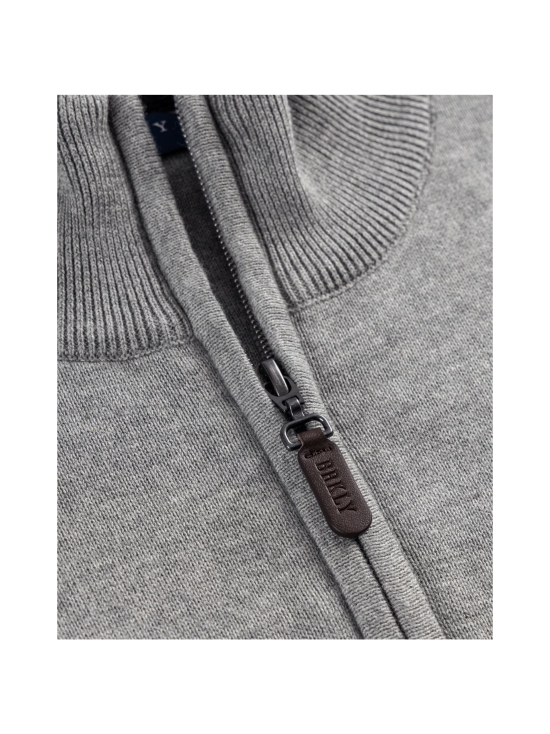 Berkeley - Brockton Halfzip -puuvillaneule - VAALEANHARMAA | Stockmann - photo 4