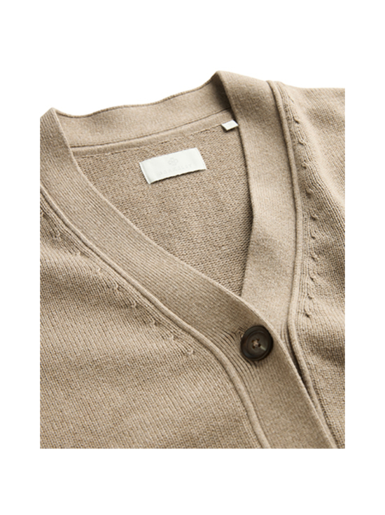 Berkeley - W's Brockton Cardigan -neuletakki - BEIGE | Stockmann - photo 2