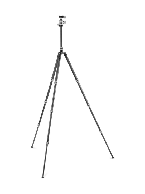 Gitzo - Gitzo Legende GK1545T-RTI Traveler Tripod Kit -hiilikuitujalusta kuulapäällä - photo 2 Gitzo - Gitzo Legende GK1545T-RTI Traveler Tripod Kit -hiilikuitujalusta kuulapäällä | Stockmann - photo 2