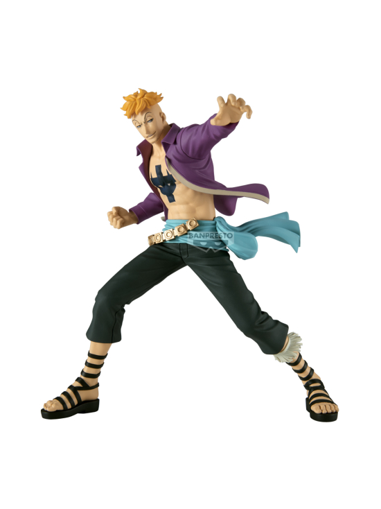 ONE PIECE - BANPRESTO One Piece hahmo - Marco, 14 cm - photo 1 ONE PIECE - BANPRESTO One Piece hahmo - Marco, 14 cm | Stockmann - photo 1