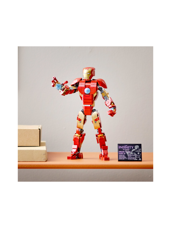 Lego - LEGO SUPER HEROES Iron Man -hahmo 76206 - photo 4 Lego - LEGO SUPER HEROES Iron Man -hahmo 76206 | Stockmann - photo 4