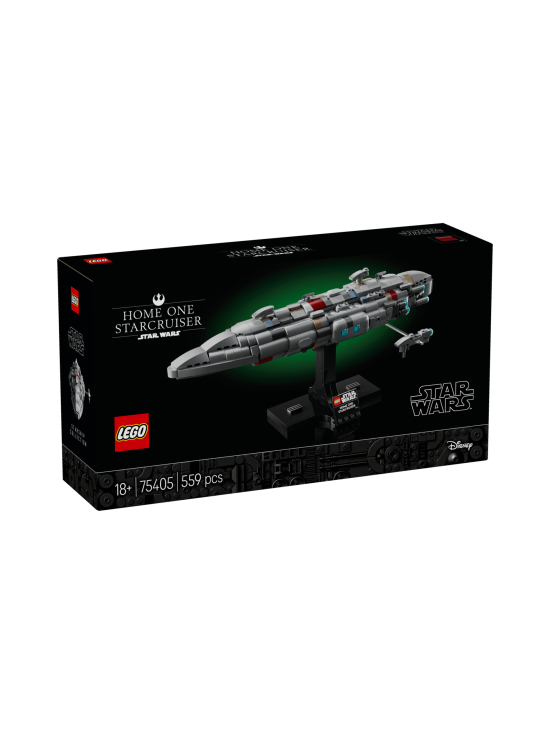 LEGO STAR WARS - LEGO Star Wars TM Home One ‑tähtiristeilijä 75405 - photo 1 LEGO STAR WARS - LEGO Star Wars TM Home One ‑tähtiristeilijä 75405 | Stockmann - photo 1