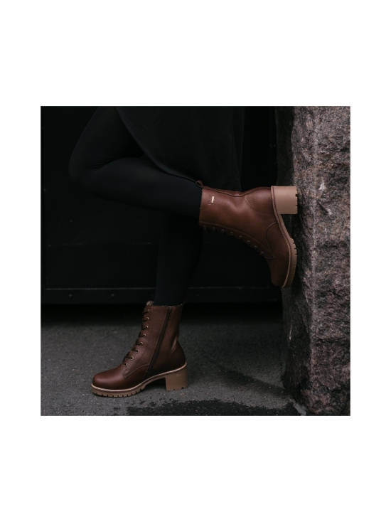 Pomar - PALSA Naisten korolliset GORE-TEX nilkkurit - VIVIAN BROWN/WARM L | Stockmann - photo 3