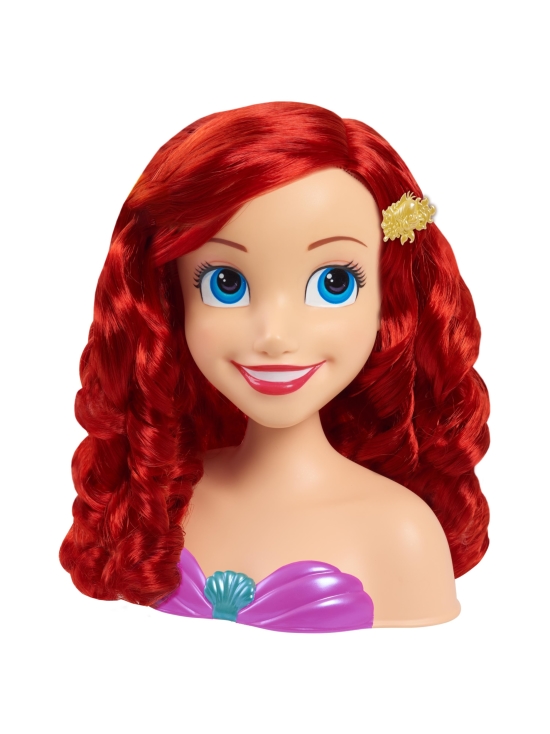 DISNEY PRINCESS - DISNEY PRINCESS Kampauspää Pieni merenneito Ariel - photo 8 DISNEY PRINCESS - DISNEY PRINCESS Kampauspää Pieni merenneito Ariel | Stockmann - photo 8