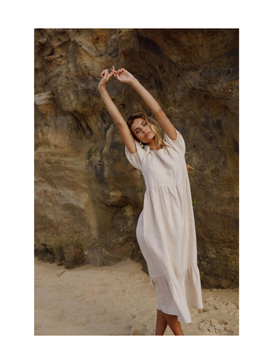 Nakoa - Astrid Dress, Sandshell - SANDSHELL (NUDE) | Stockmann - photo 3