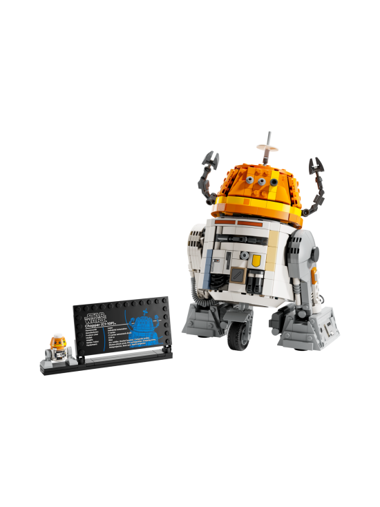 LEGO STAR WARS - LEGO Star Wars TM Astromekaanikkodroidi Chopper (C1-10P)™ 75416 - photo 3 LEGO STAR WARS - LEGO Star Wars TM Astromekaanikkodroidi Chopper (C1-10P)™ 75416 | Stockmann - photo 3