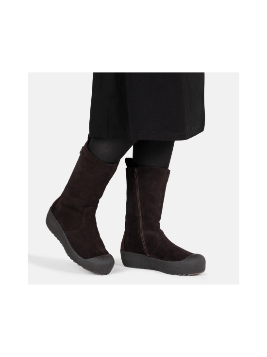 Pomar - UTU Naisten GORE-TEX® talvisaapikkaat - BARK SUEDE/BARK/BARK CURLING | Stockmann - photo 2