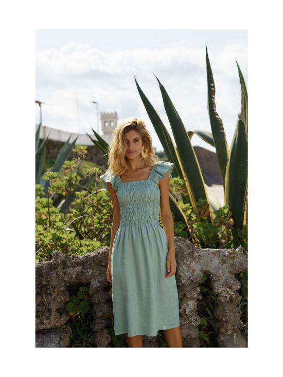 Nakoa - Ariela Dress, Desert Sage - DESERT SAGE (MURRETTU VIHREÄ) | Stockmann - photo 6