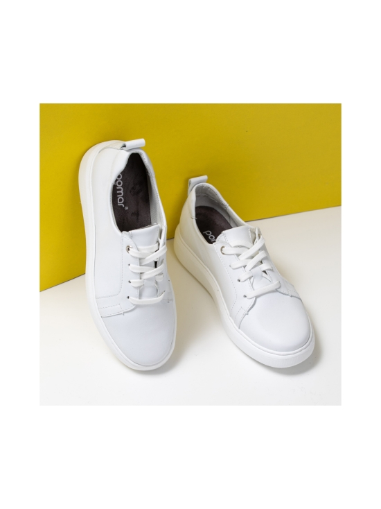 Pomar +plus - MYRTTI Naisten Pomar+ tennarit - WHITE NAPPA//WHT. S - photo 6 Pomar +plus - MYRTTI Naisten Pomar+ tennarit - WHITE NAPPA//WHT. S | Stockmann - photo 6