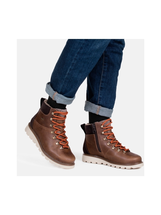 Pomar +plus - TERHO Naisten Pomar+ GORE-TEX® nilkkurit - OAK TERRA/BR.SUEDE/WHT S | Stockmann - photo 2