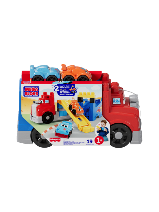 MEGA BLOKS - MEGA BLOKS Build & Race Rekka ja kilpa-autot | Stockmann - photo 1