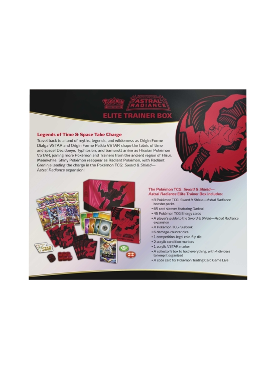 Pokemon - Poke SWSH10 Elite Trainer Box - photo 4 Pokemon - Poke SWSH10 Elite Trainer Box | Stockmann - photo 4