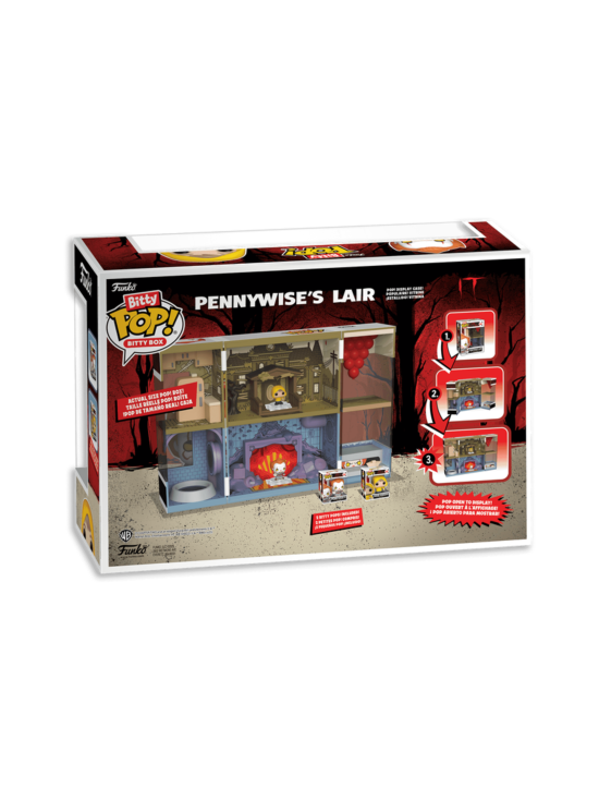 FUNKO - FUNKO Bitty POP! Boxes: IT - Pennywise Lair - photo 6 FUNKO - FUNKO Bitty POP! Boxes: IT - Pennywise Lair | Stockmann - photo 6