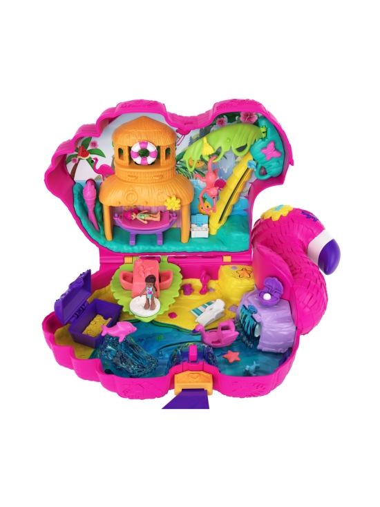 Polly Pocket - MATTEL POLLY POCKET Leikkisetti Flamingojuhlat - photo 9 Polly Pocket - MATTEL POLLY POCKET Leikkisetti Flamingojuhlat | Stockmann - photo 9