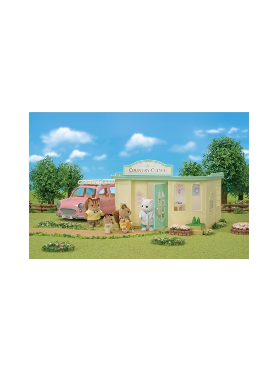 SYLVANIAN FAMILIES - SYLVANIAN FAMILIES Lahjasetti Maalaislääkäri | Stockmann - photo 4
