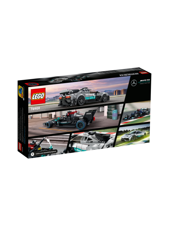 LEGO SPEED CHAMPIONS - LEGO SPEED CHAMPIONS Mercedes-AMG F1 W12 E Performance ja Mercedes-AMG Project One 76909 - photo 5 LEGO SPEED CHAMPIONS - LEGO SPEED CHAMPIONS Mercedes-AMG F1 W12 E Performance ja Mercedes-AMG Project One 76909 | Stockmann - photo 5