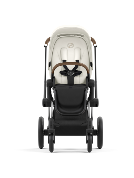 CYBEX - Cybex Priam 4 yhdistelmävaunut ja turvakaukalo (Chrome/Brown) - PEACH PINK | Stockmann - photo 4
