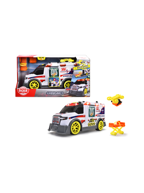 DICKIE TOYS - DICKIE TOYS Ambulanssi - photo 2 DICKIE TOYS - DICKIE TOYS Ambulanssi | Stockmann - photo 2