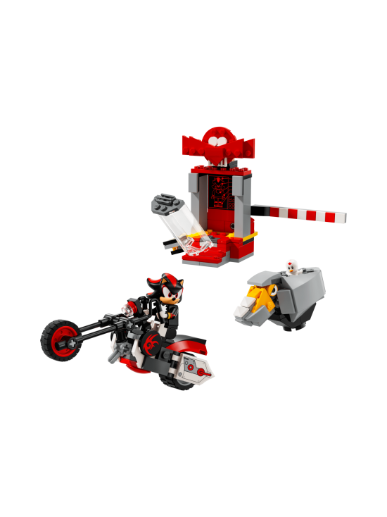 LEGO SONIC THE HEDGEHOG - LEGO Sonic the Hedgehog Shadow the Hedgehogin pako 76995 - photo 3 LEGO SONIC THE HEDGEHOG - LEGO Sonic the Hedgehog Shadow the Hedgehogin pako 76995 | Stockmann - photo 3