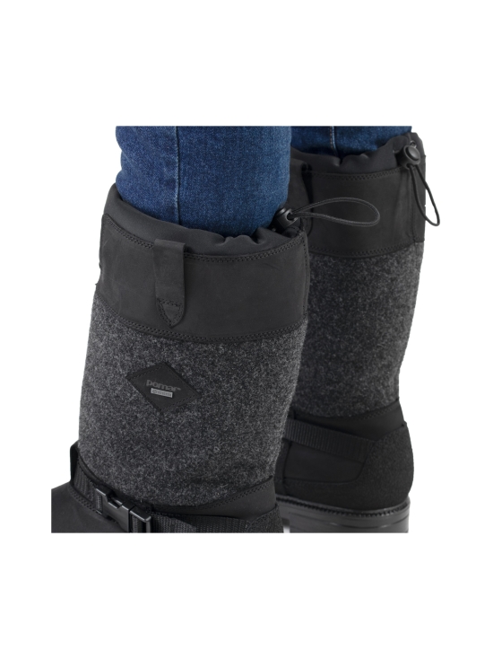 Pomar - LOIMU miesten GORE-TEX® huopasaappaat - BLACK WAXY/PU/GRANIT FELT | Stockmann - photo 6