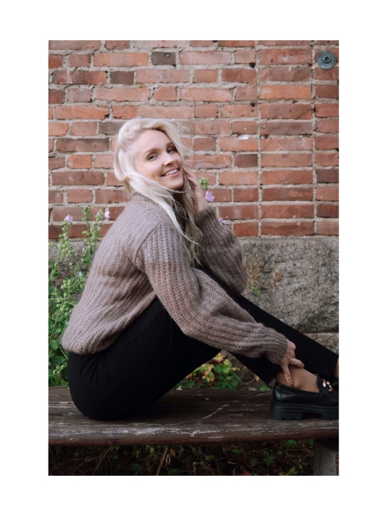 Nakoa - Robin Mohair Knit, Smoky Taupe - SMOKY TAUPE (RUSKEA) | Stockmann - photo 5