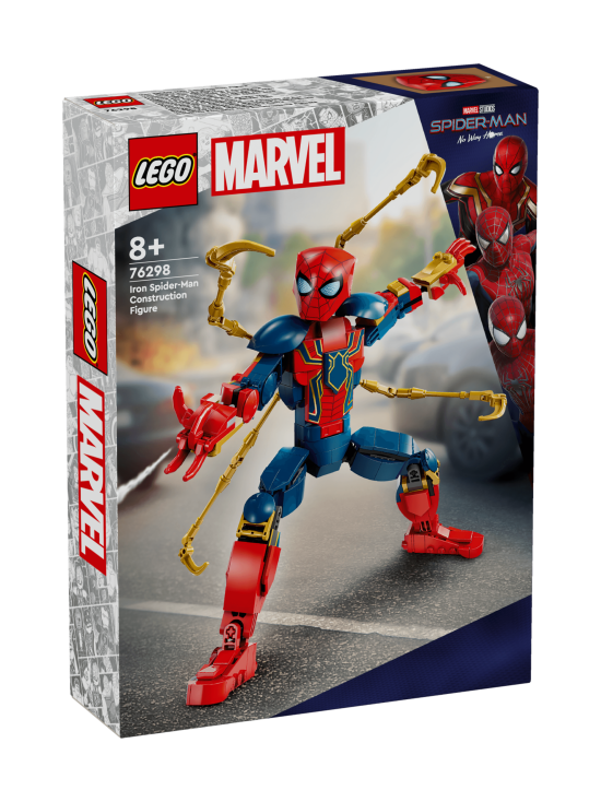 LEGO SUPER HEROES - LEGO Super Heroes Rakennettava Iron Spider-Man ‑hahmo 76298 - photo 1 LEGO SUPER HEROES - LEGO Super Heroes Rakennettava Iron Spider-Man ‑hahmo 76298 | Stockmann - photo 1