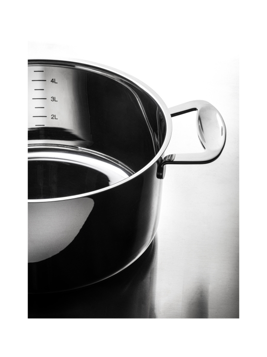 Mepra - Glamour - syvä kattila 5,4 lt ja kansi | Stockmann - photo 3