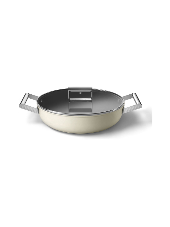 Smeg - Smeg haudutuspannu, kermanvalkoinen 28cm | Stockmann - photo 6