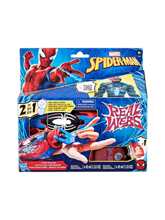 SPIDER-MAN - SPIDER-MAN Roolileikkitarvike Leikkipyssy Real webs - photo 1 SPIDER-MAN - SPIDER-MAN Roolileikkitarvike Leikkipyssy Real webs | Stockmann - photo 1