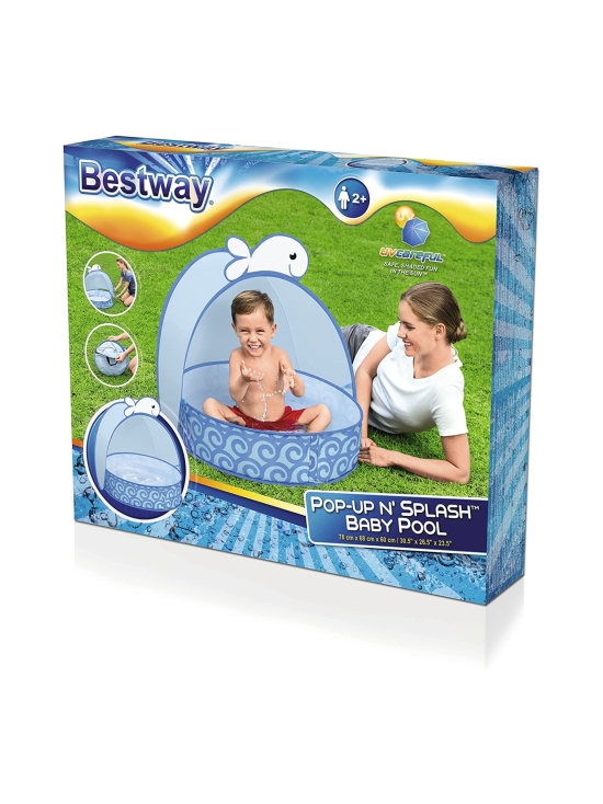 BESTWAY Lasten uima-allas Pop-Up n´ Splash