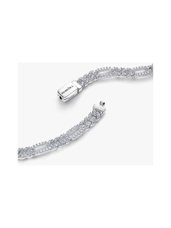 Pandora - Oval Cuban Chain Bracelet - 594227C01 | Stockmann - photo 5