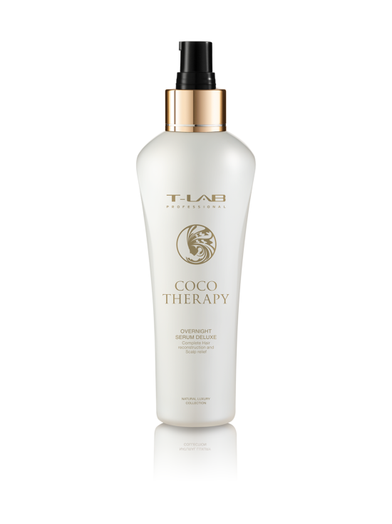 T-LAB Professional - Coco Therapy Overnight Serum Deluxe, seerumi käsitellyille ja vaurioituneille hiuksille 150ml - photo 1 T-LAB Professional - Coco Therapy Overnight Serum Deluxe, seerumi käsitellyille ja vaurioituneille hiuksille 150ml | Stockmann - photo 1