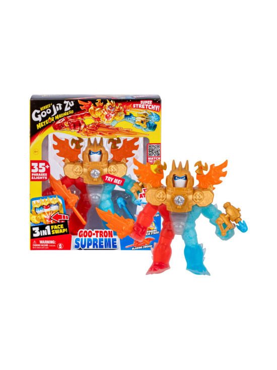 GOO JIT ZU - HEROES OF GOO JIT ZU Hahmo Meteor Madness Goo-Tron Supreme | Stockmann - photo 1