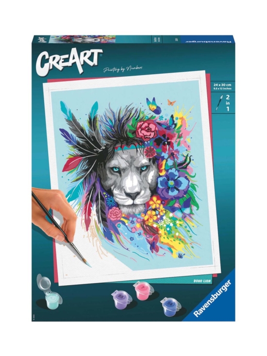 CreArt - CreArt Boho Lion - photo 1 CreArt - CreArt Boho Lion | Stockmann - photo 1