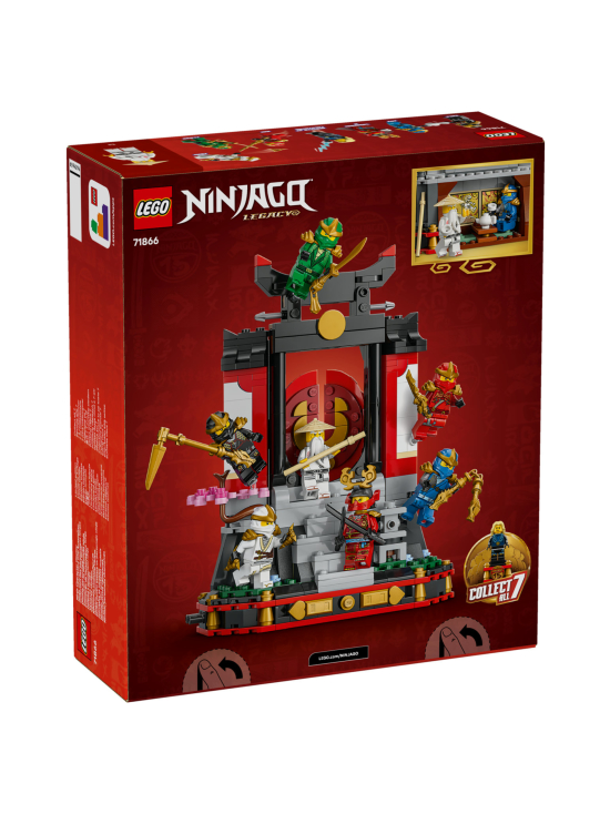 LEGO NINJAGO - LEGO Ninjago Ninjahahmokollaasi – 15-vuotisjuhlamalli 71866 | Stockmann - photo 2