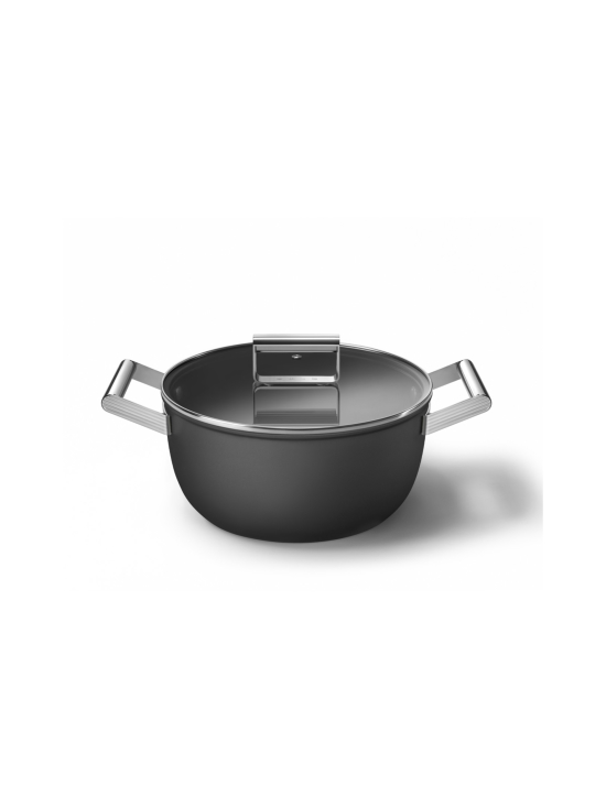 Smeg - Smeg kattila, musta 24cm | Stockmann - photo 6