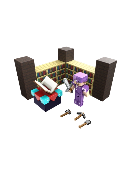 Minecraft - MINECRAFT Leikkisetti Lumoushuone - photo 2 Minecraft - MINECRAFT Leikkisetti Lumoushuone | Stockmann - photo 2