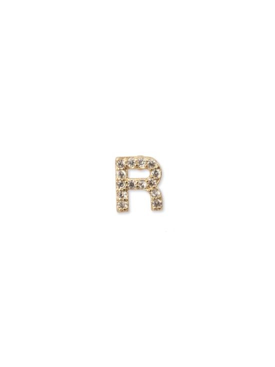 pfgSTOCKHOLM - Blush-Letter R Korvakorut - GOLD - photo 1 pfgSTOCKHOLM - Blush-Letter R Korvakorut - GOLD | Stockmann - photo 1