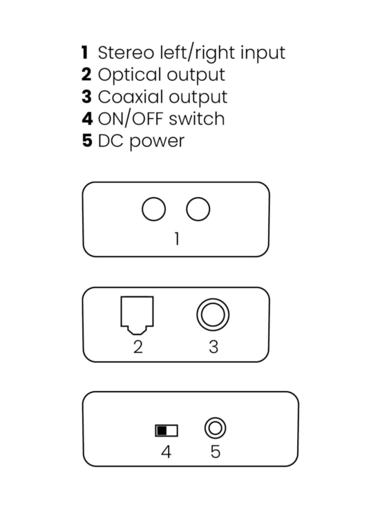 Marmitek - Marmitek Connect AD12 E analogi-digitaalimuunnin | Stockmann - photo 7