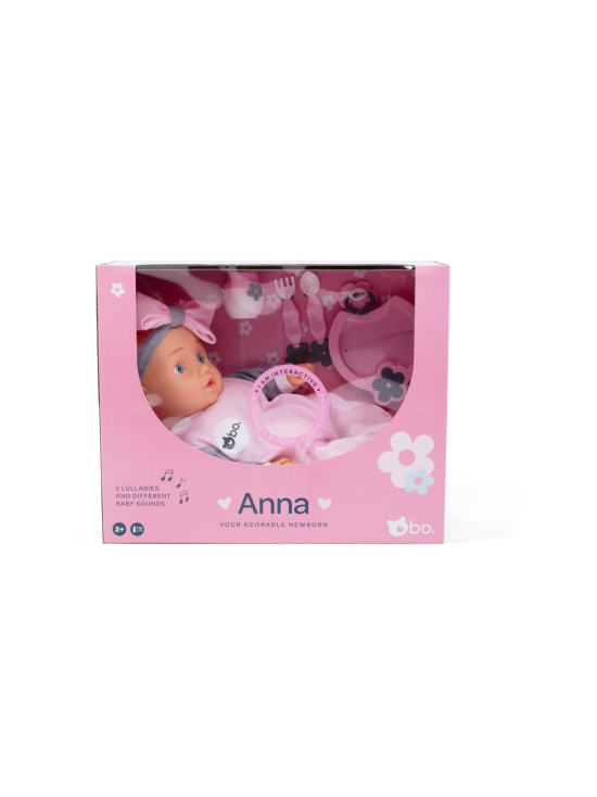 bo. - bo. Interaktiivinen nukke Vastasyntynyt Anna, 42 cm - photo 1 bo. - bo. Interaktiivinen nukke Vastasyntynyt Anna, 42 cm | Stockmann - photo 1