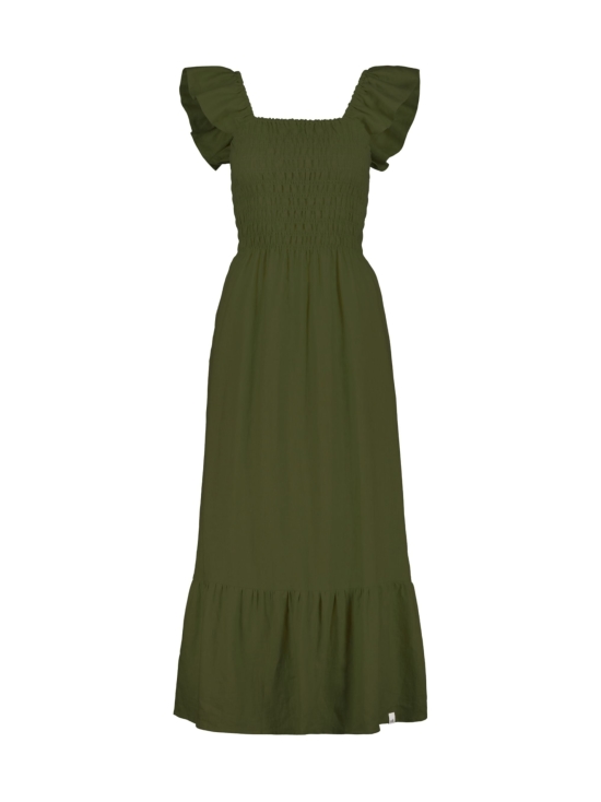Nakoa - Bianca Dress, Olive Green - OLIVE GREEN (OLIIVINVIHREÄ) - photo 1 Nakoa - Bianca Dress, Olive Green - OLIVE GREEN (OLIIVINVIHREÄ) | Stockmann - photo 1