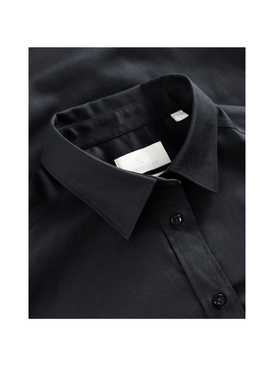 Berkeley - W's Plainton A-line Shirt -paitapusero - BLACK - photo 2 Berkeley - W's Plainton A-line Shirt -paitapusero - BLACK | Stockmann - photo 2