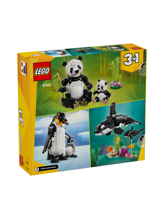 LEGO CREATOR - LEGO Creator Villieläimet: Pandaperhe 31165 - photo 2 LEGO CREATOR - LEGO Creator Villieläimet: Pandaperhe 31165 | Stockmann - photo 2