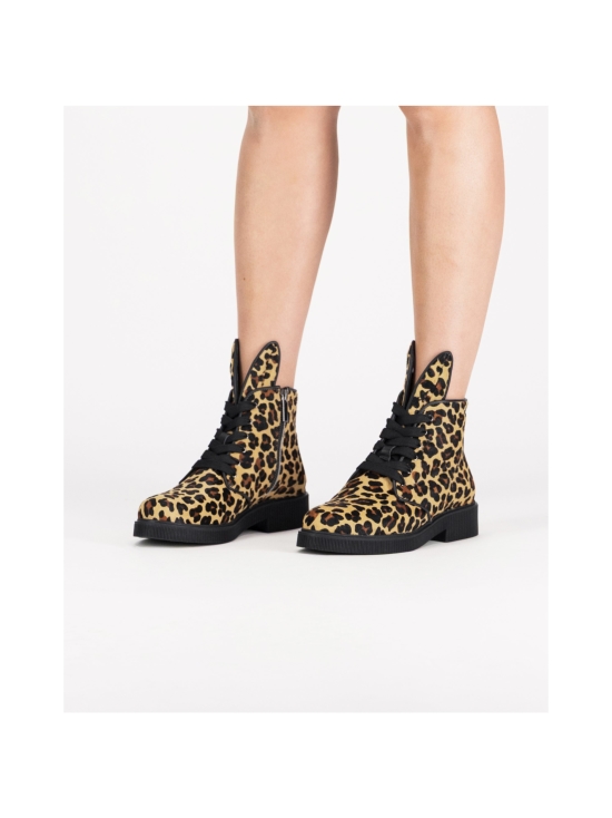 MINNA MINNA by Minna Parikka - Bunny Boot Leopard - ESPRESSO | Stockmann - photo 5