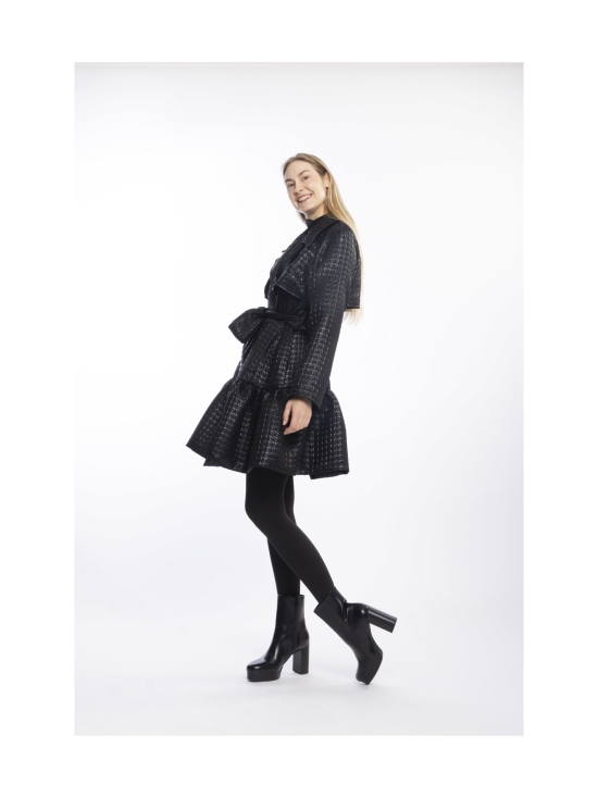 Miia Halmesmaa - TAKKIMEKKO, KUKONASKEL MUSTA - MUSTA | Stockmann - photo 7