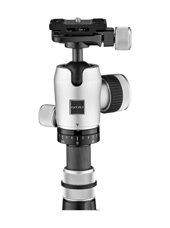 Gitzo - Gitzo Legende GK1545T-RTI Traveler Tripod Kit -hiilikuitujalusta kuulapäällä - photo 4 Gitzo - Gitzo Legende GK1545T-RTI Traveler Tripod Kit -hiilikuitujalusta kuulapäällä | Stockmann - photo 4