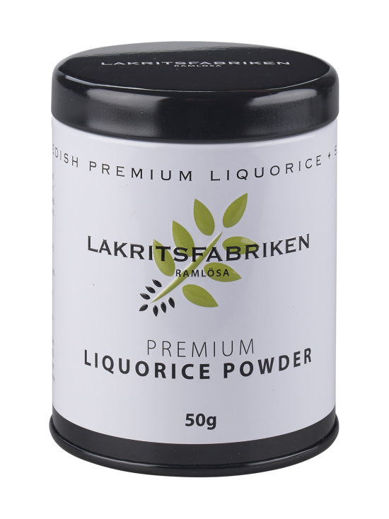 Lakritsfabriken - Lakritsijauhe 50g - photo 2 Lakritsfabriken - Lakritsijauhe 50g | Stockmann - photo 2